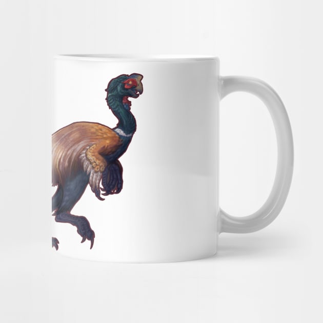 Oviraptor philoceratops by CoffeeBlack